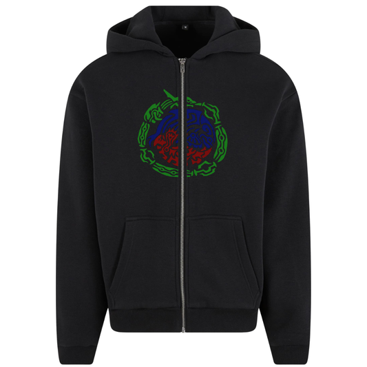 Urgezeiten Premium Zipper Hoodie