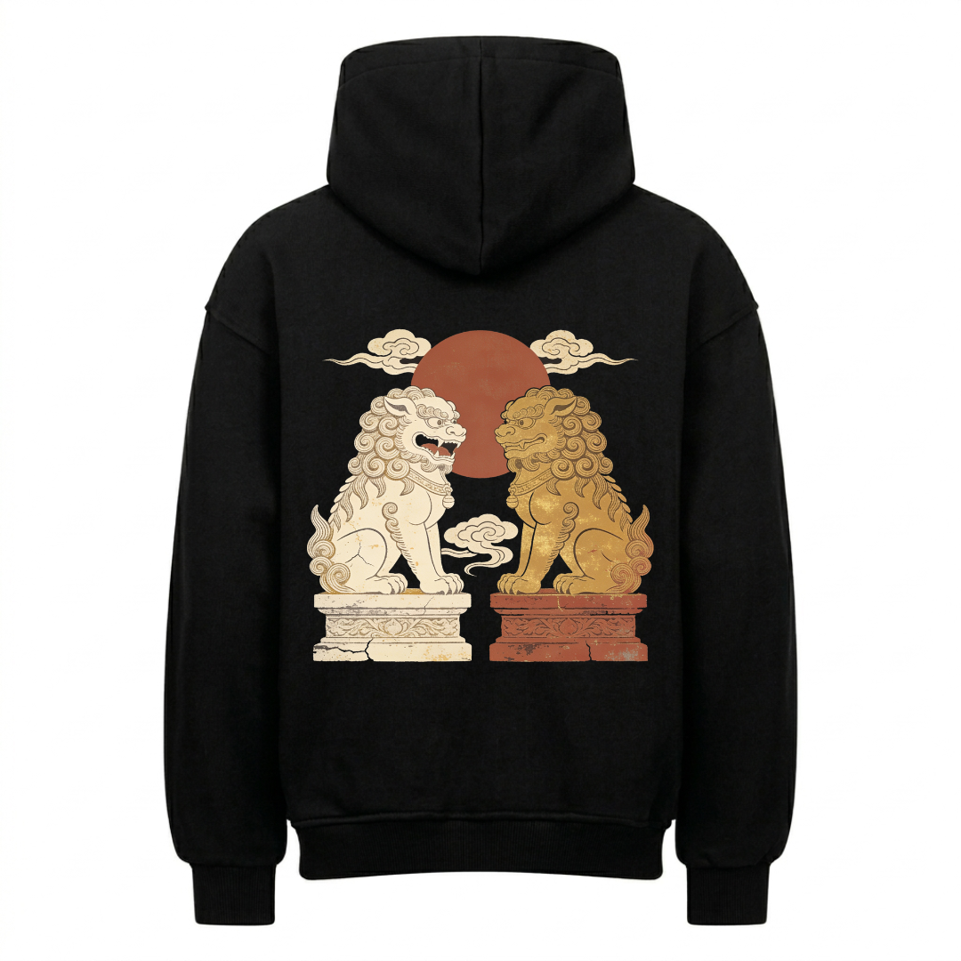 Wächterlöwe Premium Hoodie
