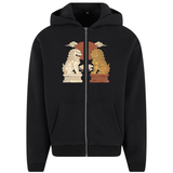 Wächterlöwe Premium Zipper Hoodie