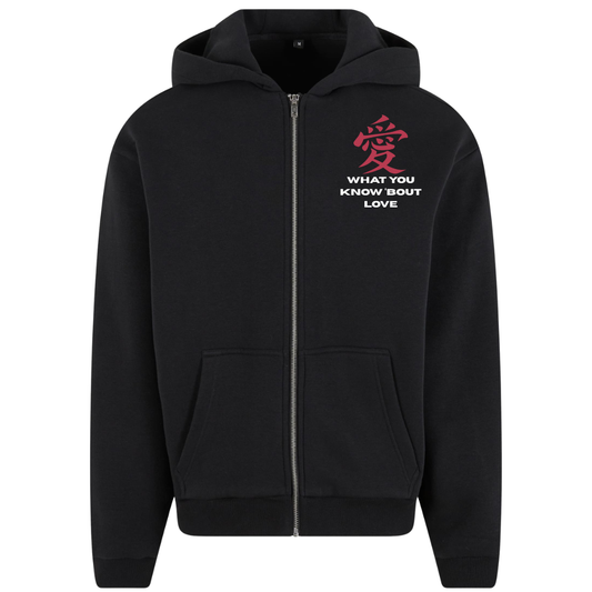 What you know bout Premium Zipper Hoodie