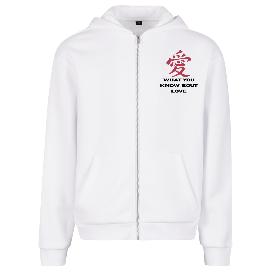 What you know bout Premium Zipper Hoodie
